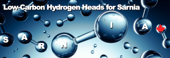 Low-Carbon Hydrogen Heads for Sarnia
