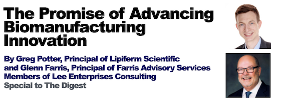 The Promise of Advancing Biomanufacturing Innovation