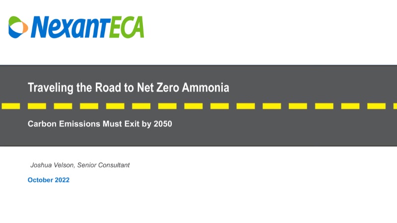 The Digest’s 2023 Multi-Slide Guide to the Road to Net Zero Ammonia