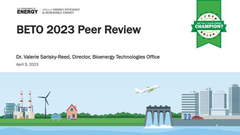 The Digest’s 2023 Multi-Slide Guide to the DOE’s overview of the Bioenergy Technologies Office