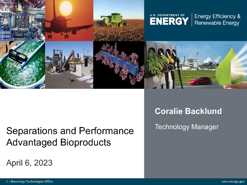 The Digest’s 2023 Multi-Slide Guide to Separations and Performance Advantaged Bioproducts 