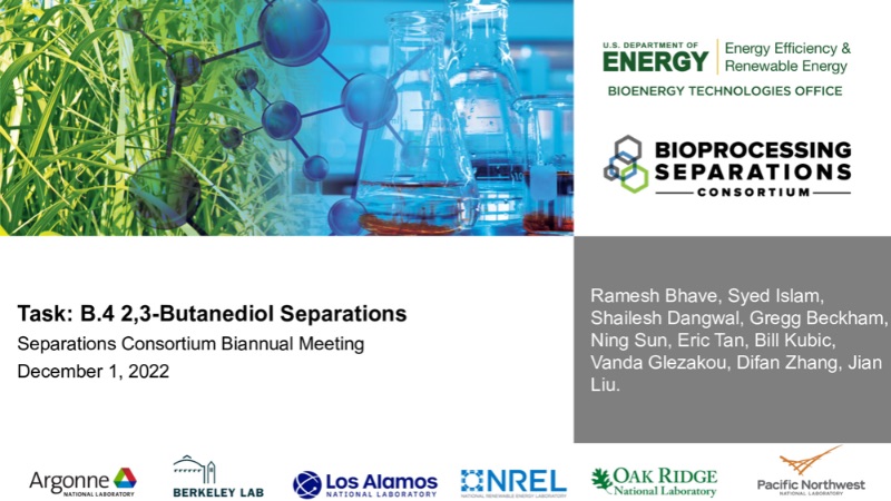 The Digest’s 2023 Multi-Slide Guide to Butanediol separations