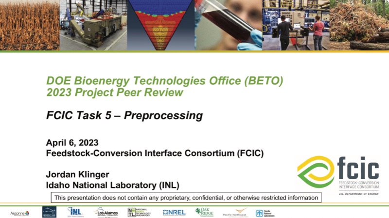 The Digest’s 2023 Multi-Slide Guide to Feedstock Preprocessing