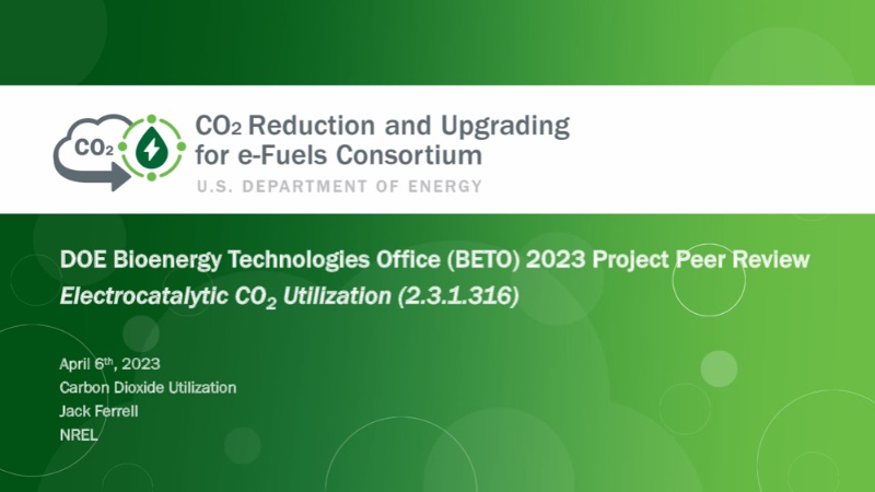 The Digest’s 2023 Multi-Slide Guide to Electrocatalytic CO2 Utilization