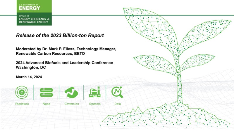 The Digest’s 2024 Multi-Slide Guide to the DOE Billion Ton Report