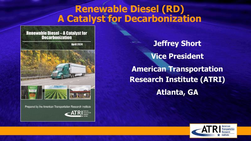 The Digest’s 2024 Multi-Slide Guide to renewable diesel as a catalyst for decarbonization