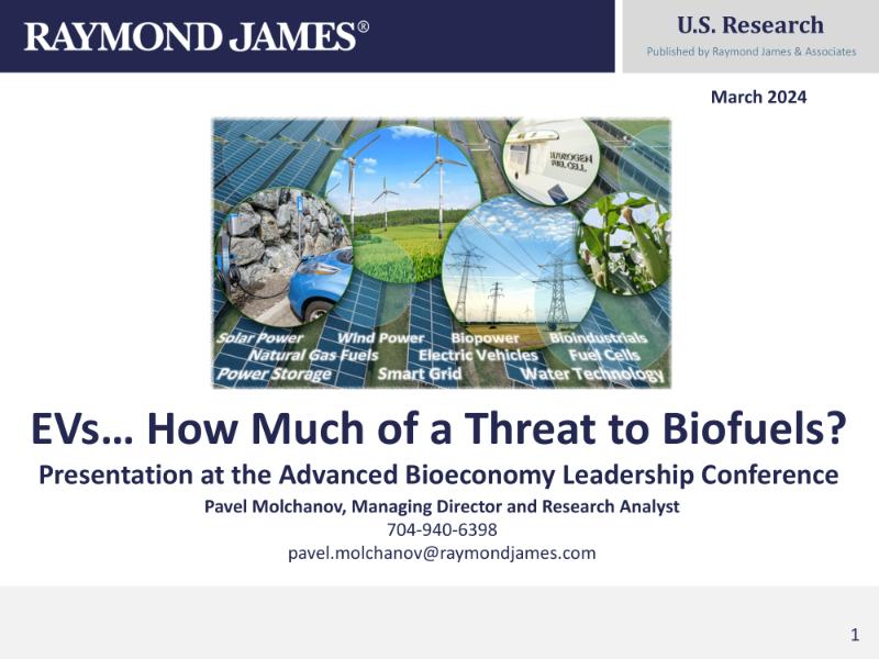 The Digest’s 2024 Multi-Slide Guide to EVs…How Much of a Threat to Biofuels?