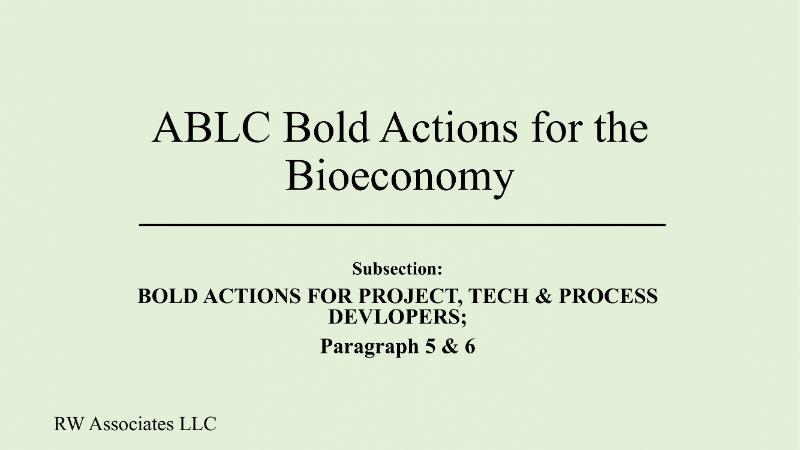 The Digest’s 2024 Multi-Slide Guide to Bold Actions for Project Technology and Process Developers