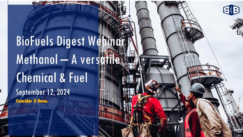 The Digest’s 2024 Multi-Slide Guide to Methanol a Versatile Chemical and Fuel