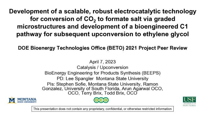 The Digest’s 2024 Multi-Slide Guide to electrocatalytic conversion of CO2 and upconversion to ethylene glycol