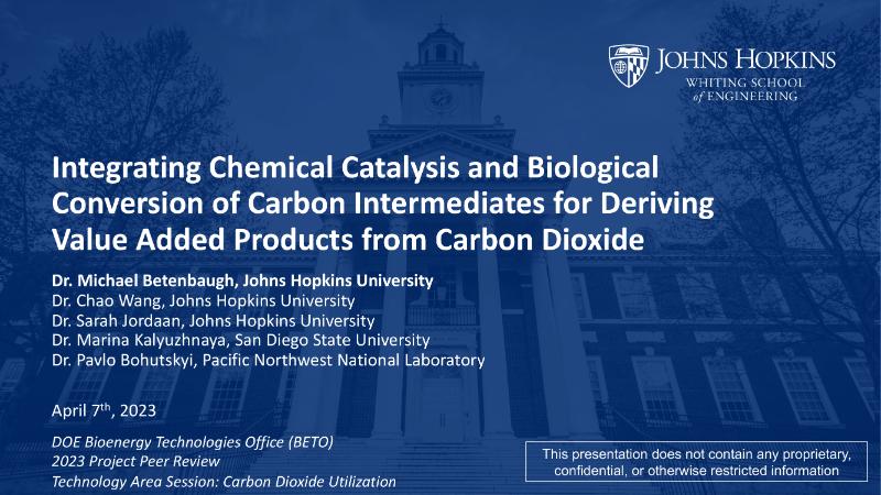 The Digest’s 2024 Multi-Slide Guide to Catalysis and Biological Conversion of Carbon Intermediates