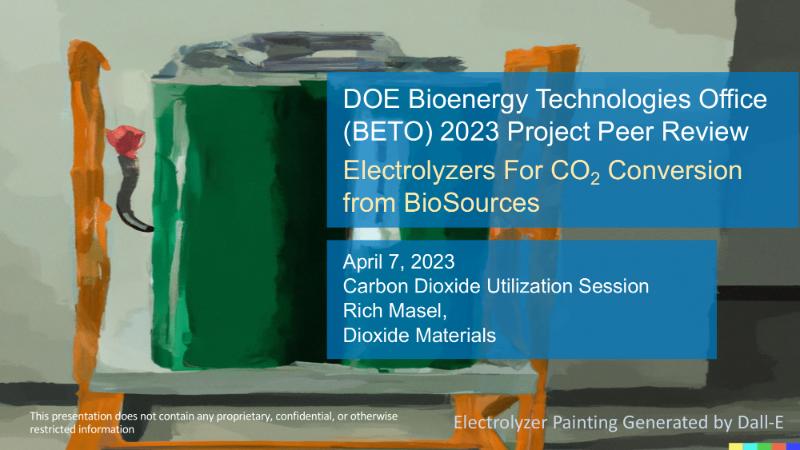 The Digest’s 2024 Multi-Slide Guide to Electrolyzers For CO2 Conversion from BioSources