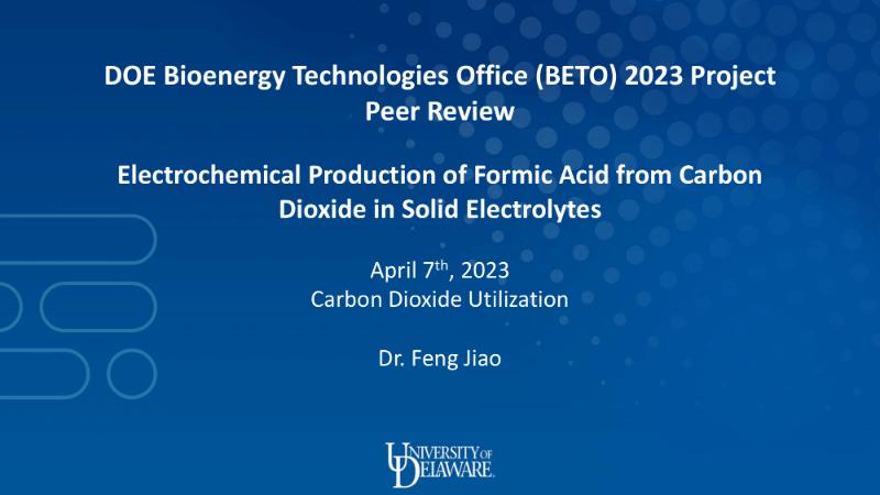 The Digest’s 2024 Multi-Slide Guide to Electrochemical Production of Formic Acid from Carbon Dioxide