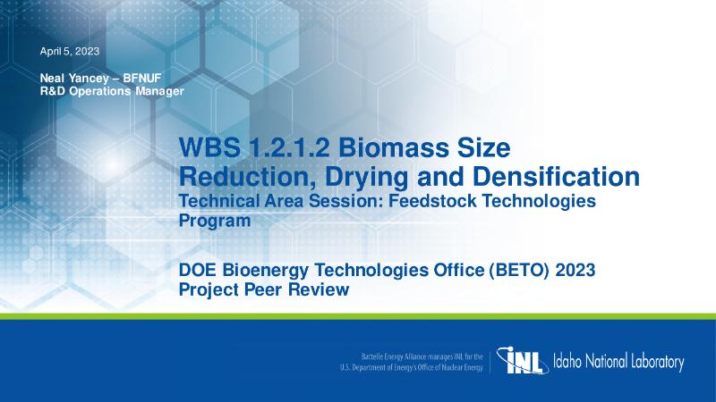 The Digest’s 2024 Multi-Slide Guide to Biomass Size Reduction, Drying and Densification