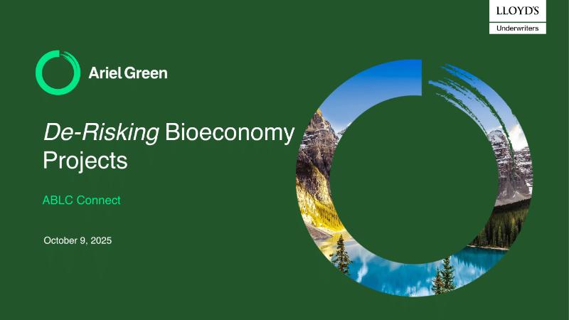 The Digest’s 2025 Multi-Slide Guide to De-Risking Bioeconomy Projects with Technology Performance Insurance (TPI)