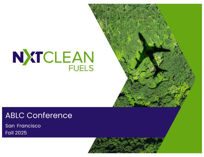 The Digest’s 2025 Multi-Slide Guide to NXTClean Fuels