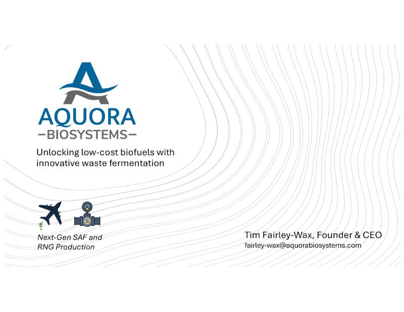 The Digest’s 2025 Multi-Slide Guide to Aquora Biosystems