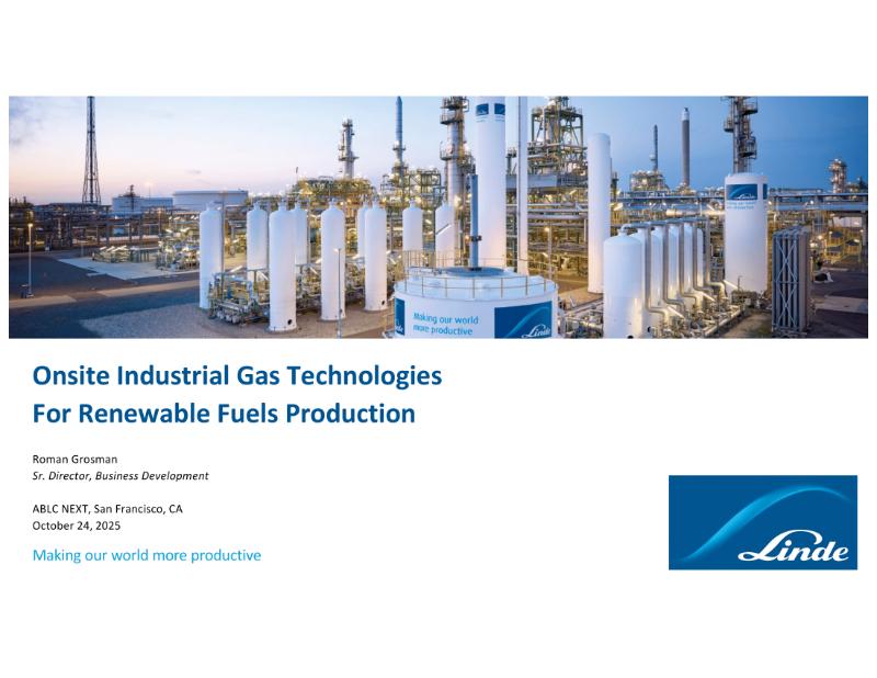 The Digest’s 2025 Multi-Slide Guide to Linde Industrial Gas Technologies