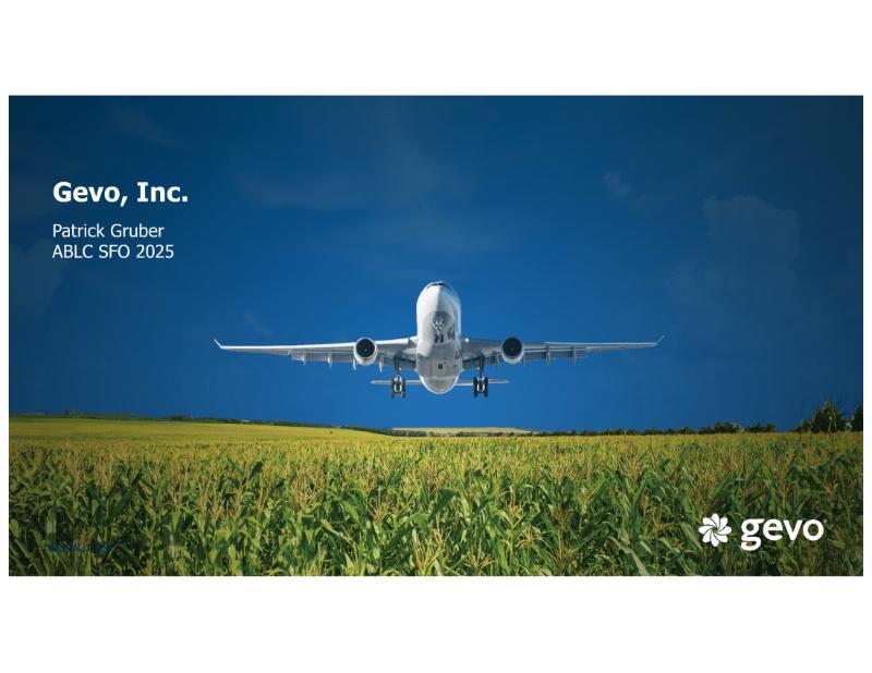 The Digest’s 2025 Multi-Slide Guide to Gevo