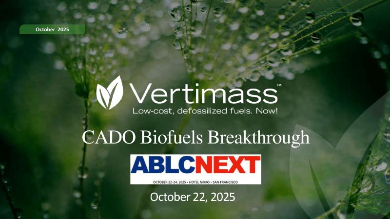 The Digest’s 2025 Multi-Slide Guide to Vertimass CADO Technology