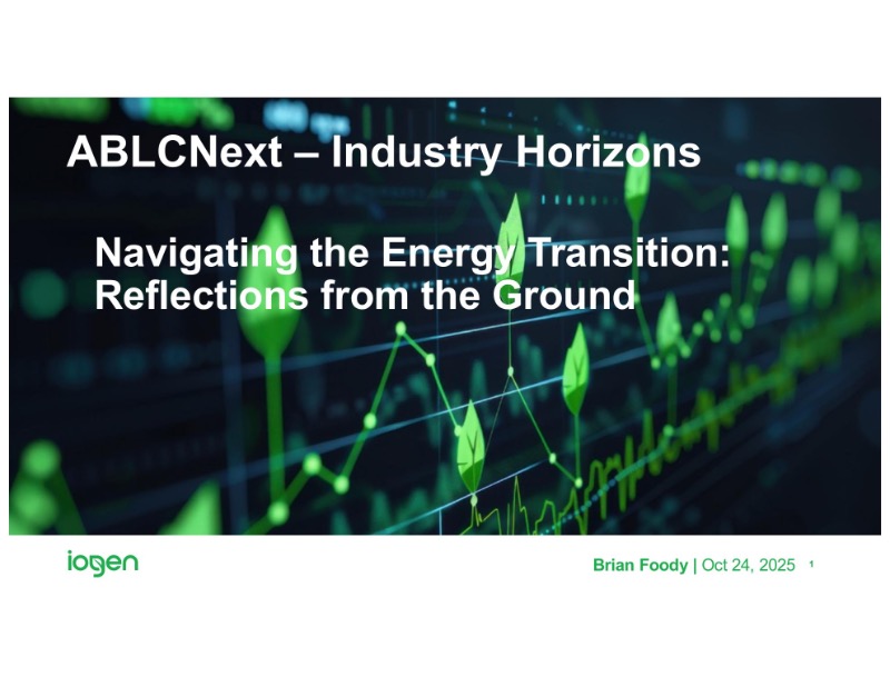 The Digest’s 2025 Multi-Slide Guide to Iogen’s Industry Horizons 