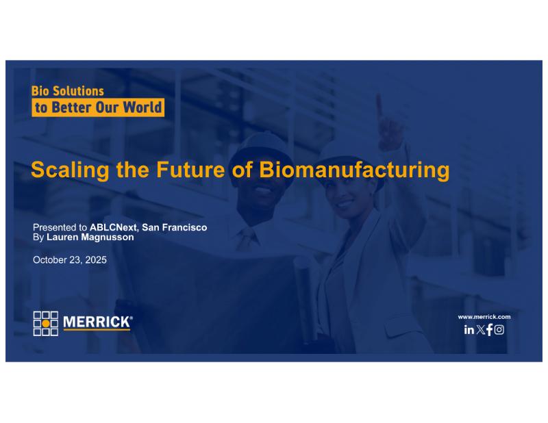 The Digest’s 2025 Multi-Slide Guide to Merrick & Company (Biomanufacturing)