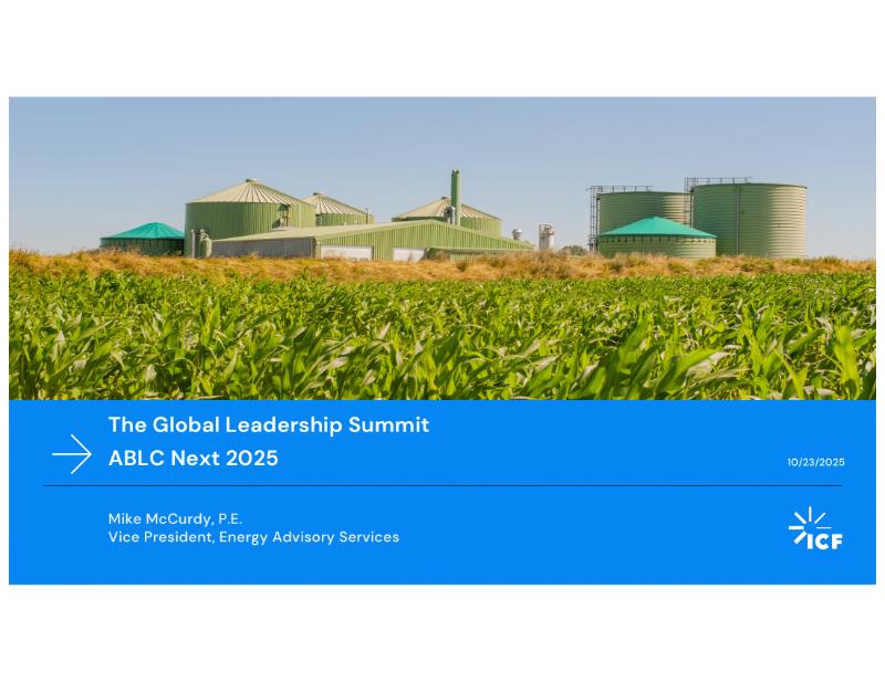 The Digest’s 2025 Multi-Slide Guide to Low Carbon Fuels Market Trends