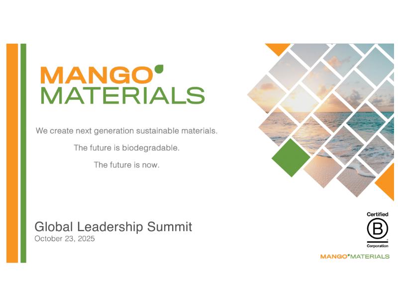 The Digest’s 2025 Multi-Slide Guide to Mango Materials and PHA Technology