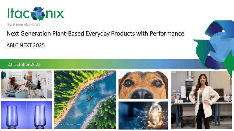 The Digest’s 2026 Multi-Slide Guide to Itaconix