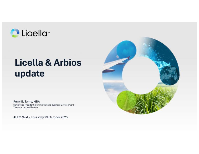 The Digest’s 2026 Multi-Slide Guide to Licella and Arbios