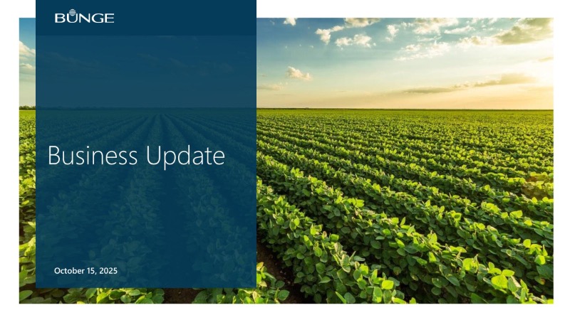 The Digest’s 2026 Multi-Slide Guide to Bunge