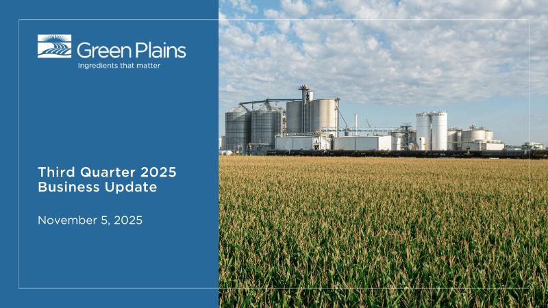 The Digest’s 2026 Multi-Slide Guide to Green Plains