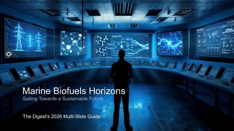 The Digest’s 2026 Multi-Slide Guide to Marine Biofuels Horizons