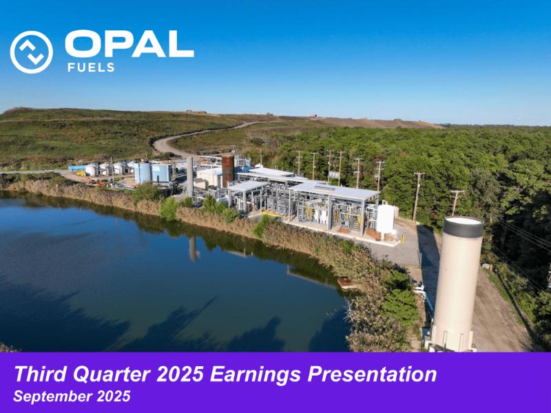The Digest’s 2026 Multi-Slide Guide to Opal Fuels